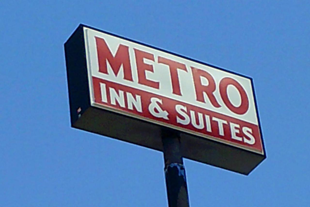 Metro Inn & Suites Джэксонвиль Экстерьер фото